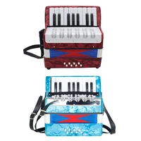 17 keys 8 bass small accordion educational musical instrument toy for children early learning musical instrument rhythm band toy
