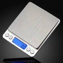Báscula Digital portátil para cocina, balanza electrónica de bolsillo LCD de precisión para joyería, herramientas de cocina, 1000g/0,1g