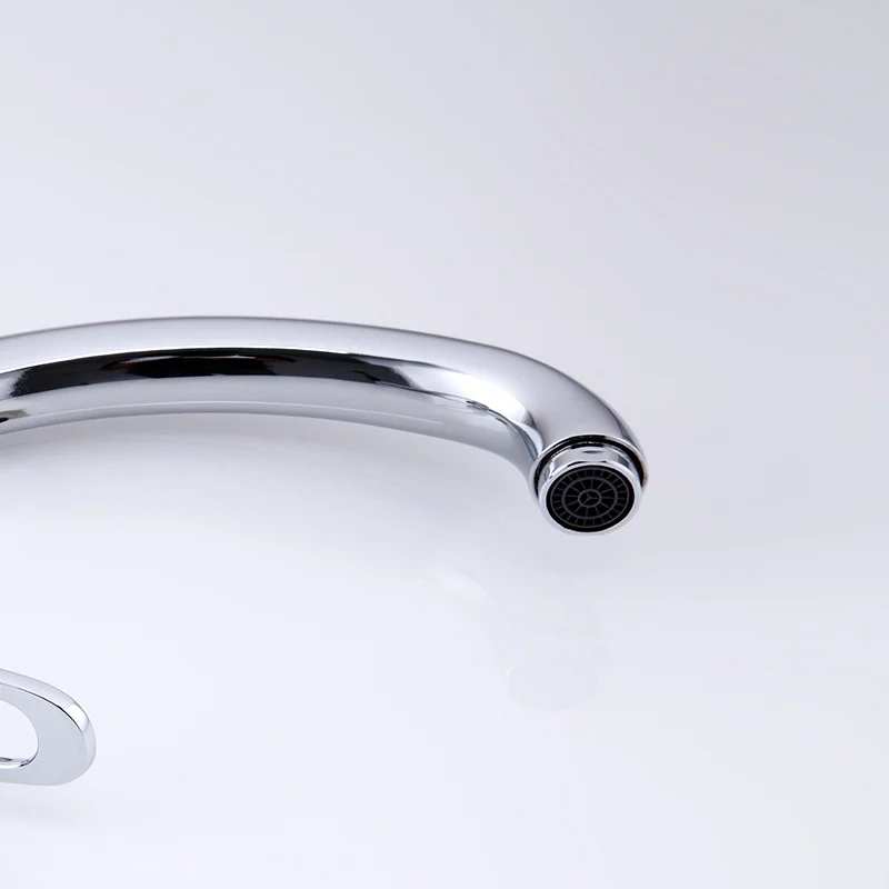 Смеситель для раковины кран ванной комнаты смеситель 5 цветов хромированный