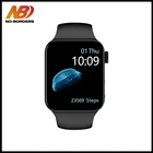 Мужские Смарт-часы NO-Border W7PRO с измерением пульса, давления и кислорода