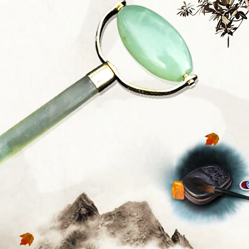 

Health Care Tool s Jade Roller Facial Massager Lady Skin Care Facial Massager Roller Massage Face Lady Accessories