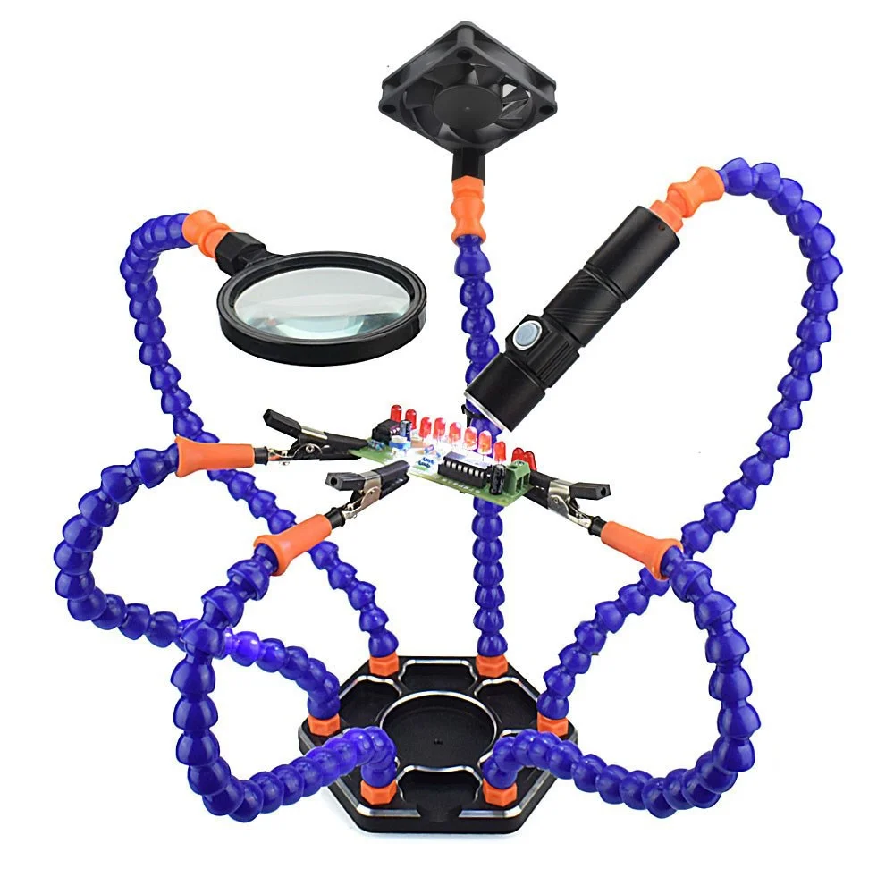 NEWACALOX Третья рука для пайки