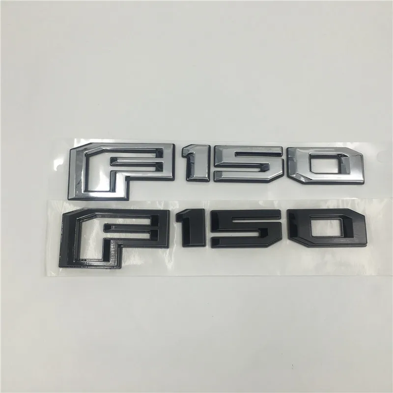 Автомобильный Стайлинг для 2015 2016 2017 Ford F150 F 150 Эмблема задней багажник логотип