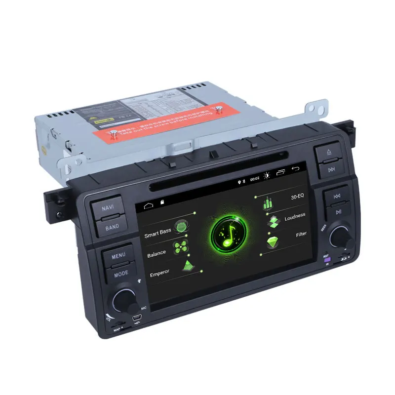 Автомагнитола на Android 9 0 со встроенным GPS Навигатором для BMW E46 M3 316i 318i 320i 323i 325i 330i Old