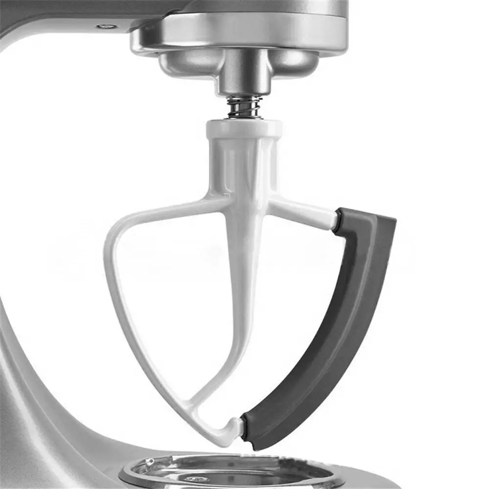 

Tilt Head 4.5/5 Quart Flex Edge Beater for Pouring Shield Stand Mixer Replacement for Kitchen 1Pcs