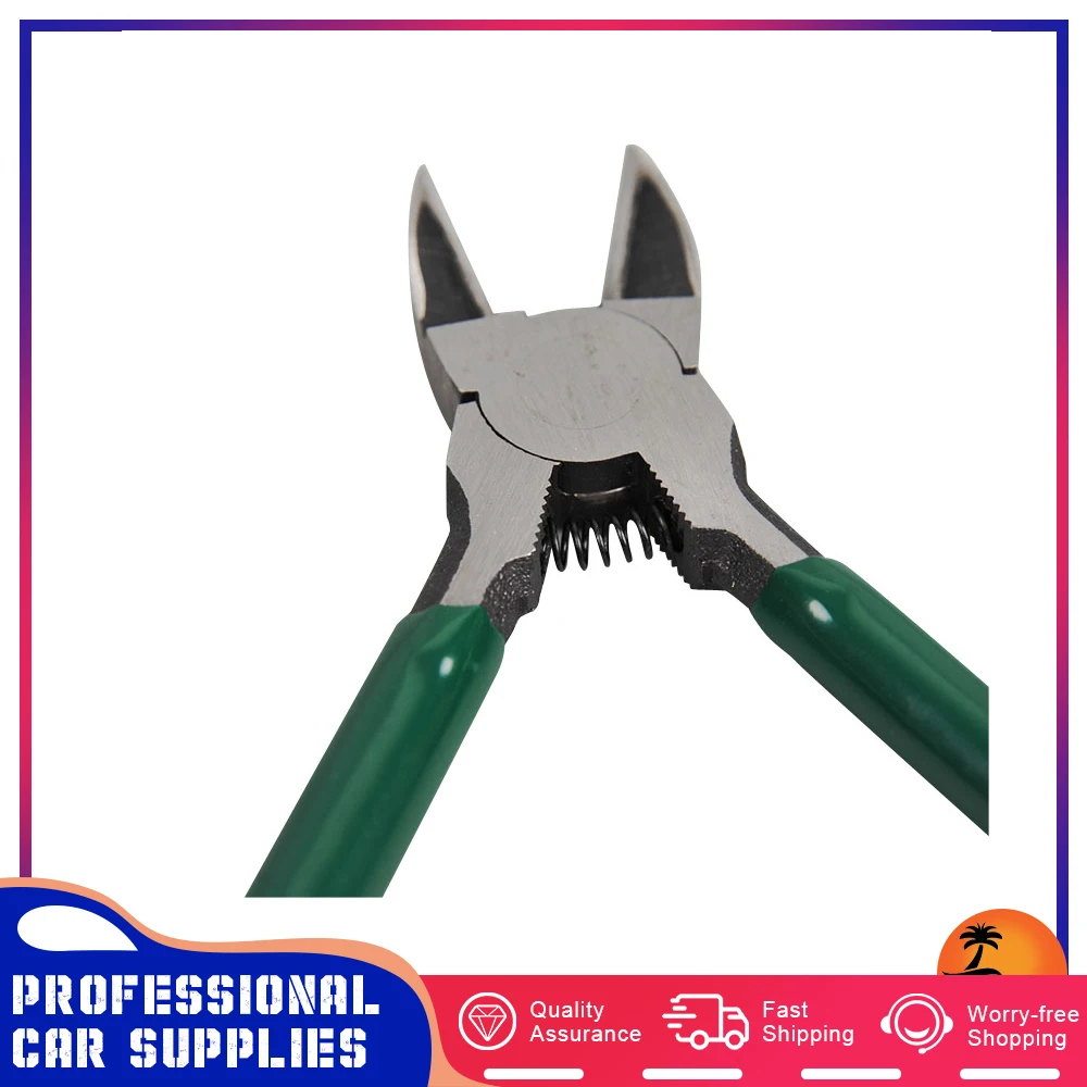 

High Carbon Steel Copper Cable Wire Rope Cutter Stripper Spring Fence Snips Bike