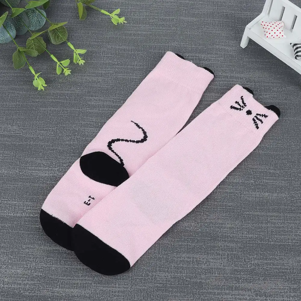 Милые детские носки с рисунком из мультфильма для детей ясельного возраста