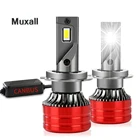 Новый 2 шт. 100 Вт 30000LM автомобильная светодиодная фара H1 H4 H7 Led Canbus H8 H9 H11 9005 HB3 9006 HB4 Дальний свет авто лампа авто турбо