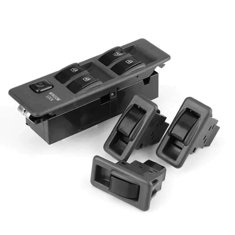 1 комплект 4 шт. Автомобильный Электрический кнопочный переключатель для Mitsubshi