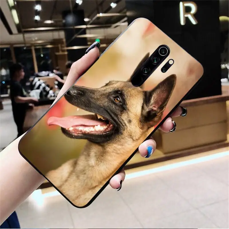Классические бельгийские тервурены для собак KPUSAGRT Redmi Note 9 8 8T 8A 7 6 6A Go Pro Max K20 чехол