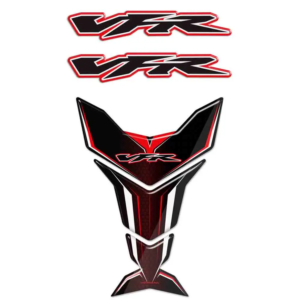 Защитные наклейки VFR для Honda 400 750 800 1200 X F обтекатель эмблема значок танка