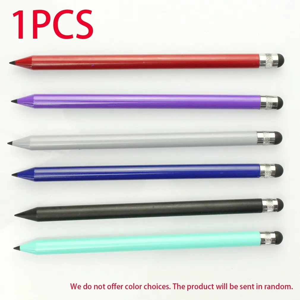 

Портативная ручка для сенсорного экрана, емкостный стилус, многофункциональная ручка двойного использования, совместима со всеми смартфон...