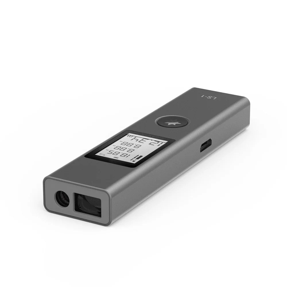 Лазерный дальномер высокоточный портативный измеритель с USB 40 м | Инструменты
