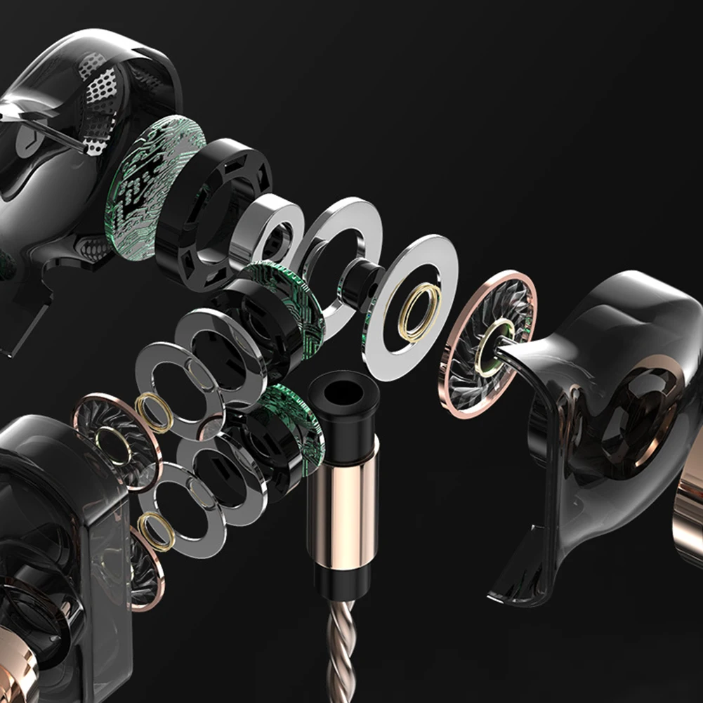 Наушники-вкладыши 3 5 мм стерео Hi-Fi наушники сабвуфер гарнитура для мобильного