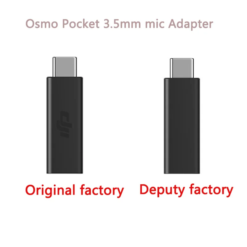 Оригинальная карманная фотовспышка Dji Osmo Pocket 3 5 мм для карманной фотокамеры
