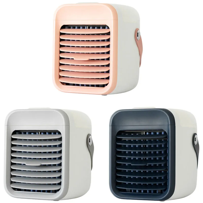 

Portable Mini Air Conditioner Fan Personal Space Cooler Home Office Desk Air Conditioning