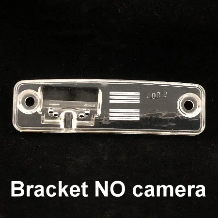 Bracket NO camera Для Toyota 4runner Hilux Surf Fortuner Land Cruiser Prado автомобиля Ночное видение обратная задняя камера заднего вида объектив рыбий глаз HD - Название цвета: Bracket NO camera