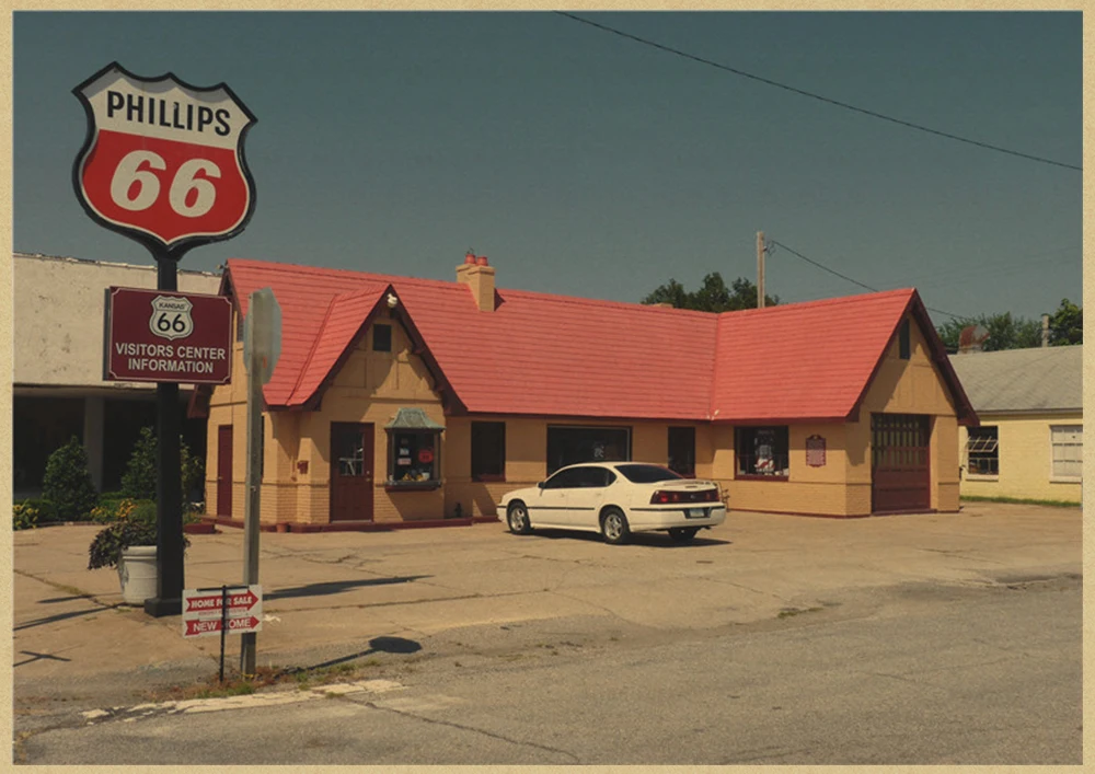 Классический постер 