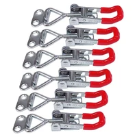 lber pull latch clamp 6pcs pull action latch adjustable toggle clamp 150kg 330lbs holding capacity