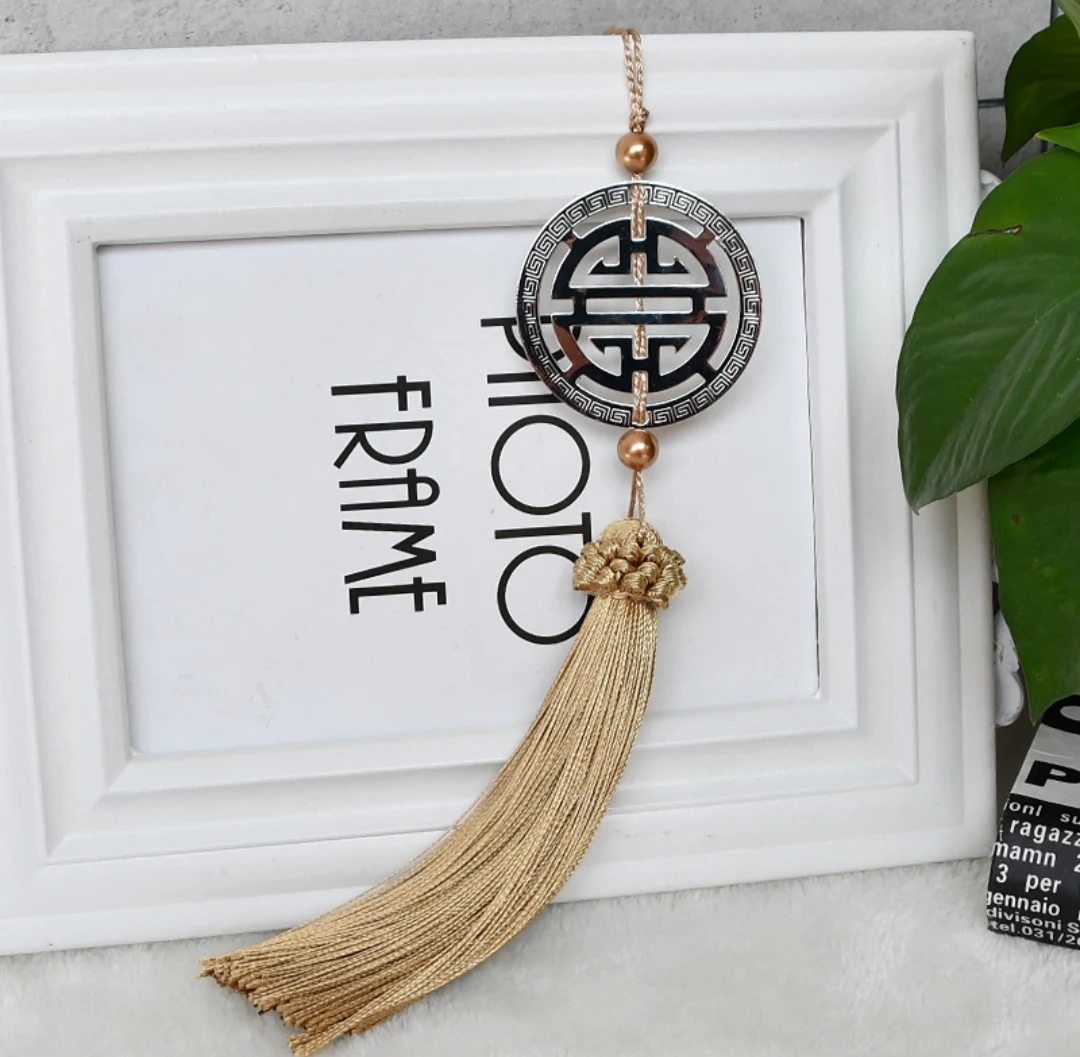 6 шт. занавески с кисточками завязки ремешки в китайском стиле