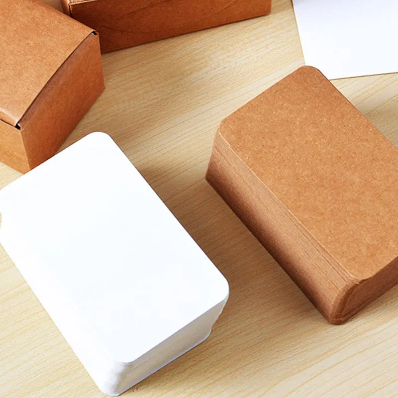 100 шт. винтажные пустые открытки DIY поздравительные граффити слова свадебный