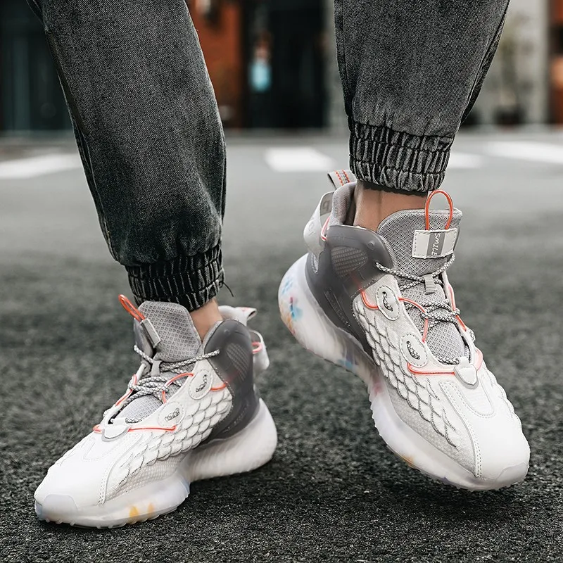 Мужская модная повседневная обувь спортивная кроссовки для тенниса Осенняя