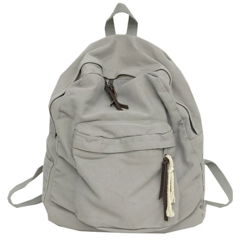 Повседневный холщовый Джинсовый Рюкзак для девочек и мужчин легкий дорожный