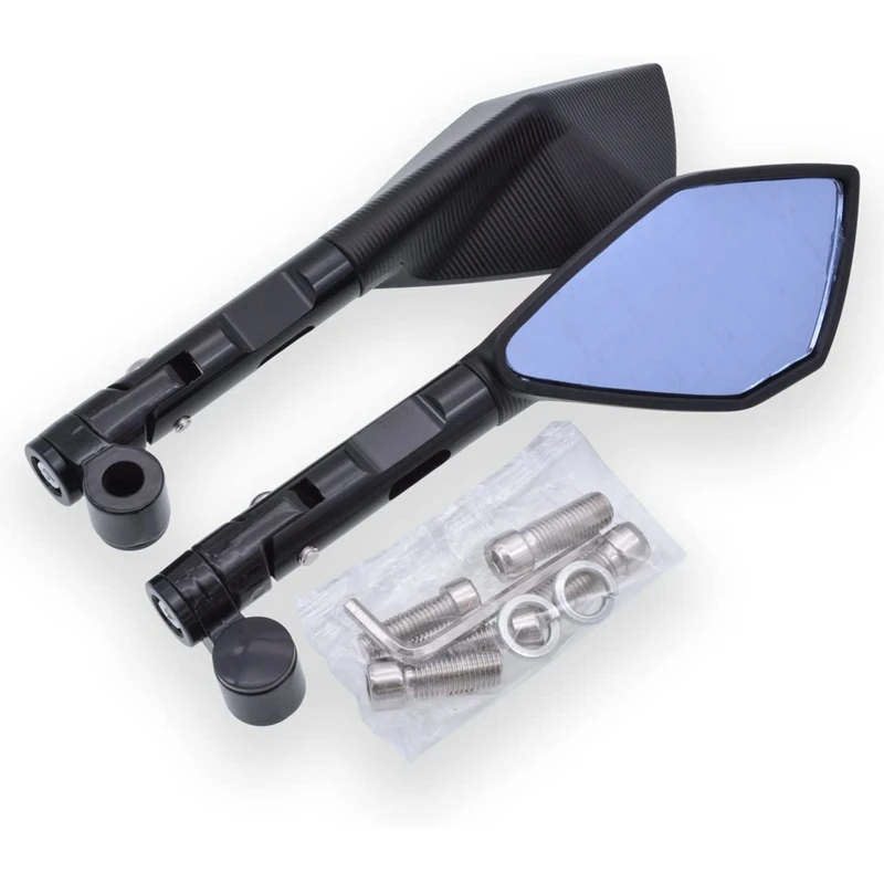 Мотоциклетное зеркало заднего вида Мотоциклетные аксессуары для Kawasaki Suzuki Honda