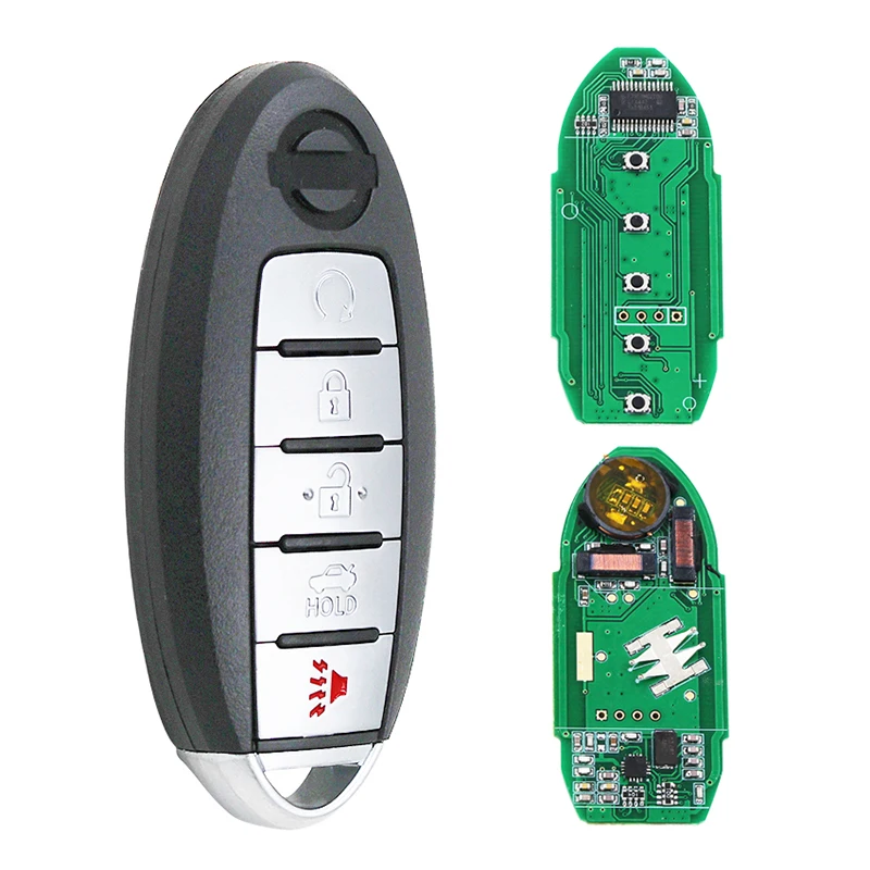 

CN027064 5 Buttons Smart Remote Car Key With 433MHz PCF7953X Chip For Nissan Altima Maxima 2013-2015 S180144020 KR5S180144014