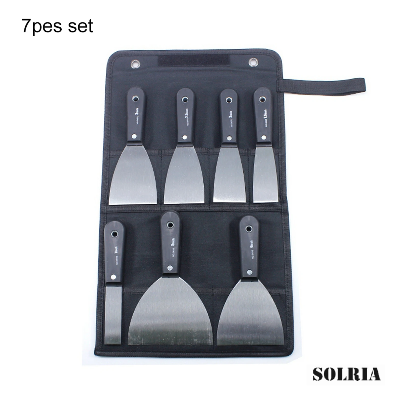 

Набор ножей для шпатлевки, скребок из углеродистой стали, лезвие 1,5, 2, 2,5, 3, 4, 5 дюймов, 7 шт./упаковка