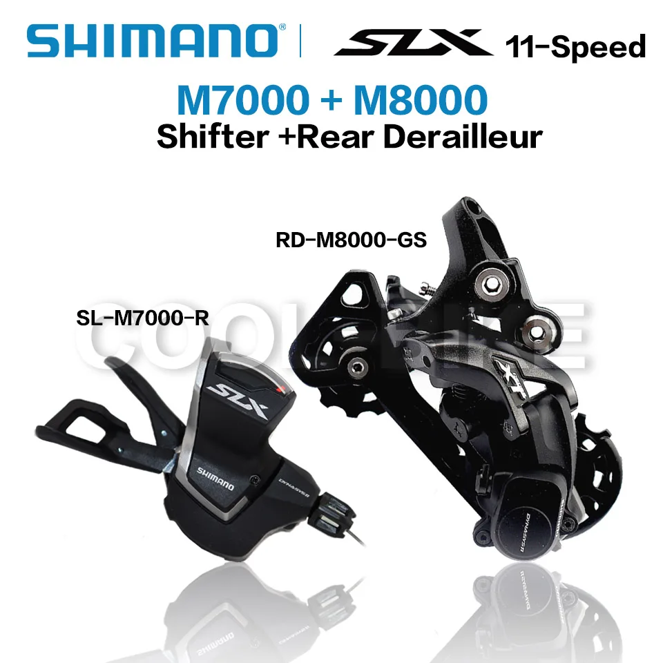 Переключатель передач SHIMANO DEORE SLX M7000 XT M8000 11 скоростей рычаг переключения SL +
