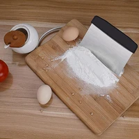 excellent dough knife mirror polishing practical dough slicer tools kitchen gadget pastry cutter fondant spatula
