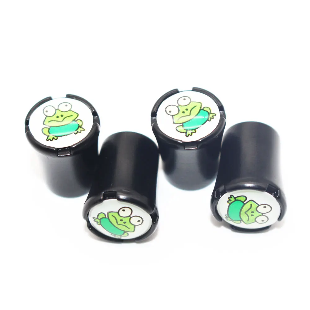 4 шт./компл. автомобильный стиль цинковый сплав Автомобильная крышка клапана для