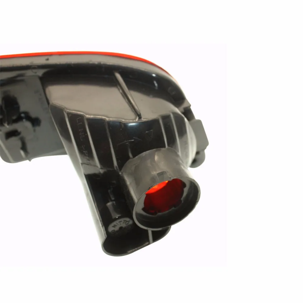Для TOYOTA LandCruiser Prado FJ120 отражатель заднего бампера противотуманные фары стоп