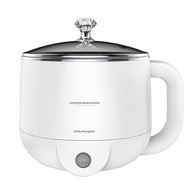 

MJ-6818 Mini Rice Cooker is Easy to Operate Multi-function Electric Cooker Low-power Small Appliances For Dormitory Use