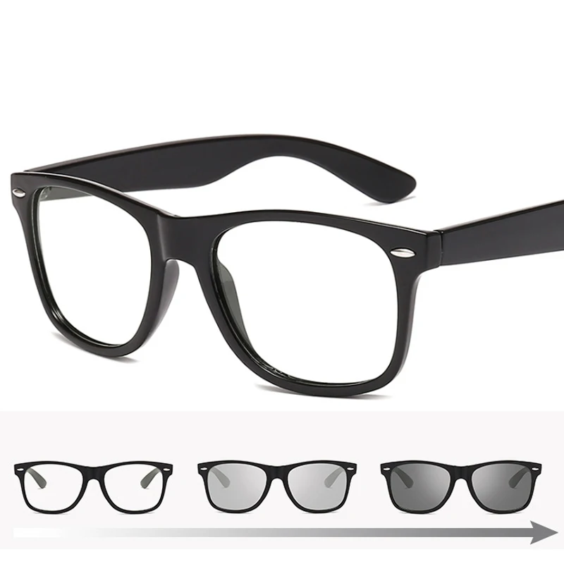 Прозрачные линзы серые желтые фотохромные игровые очки Новые компьютерные