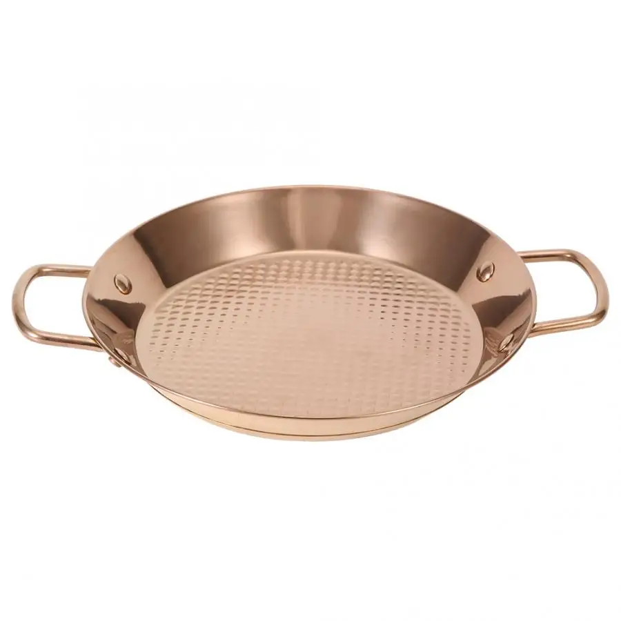 26 см внутренний диаметр Нержавеющая сталь горшок лоток для морепродуктов