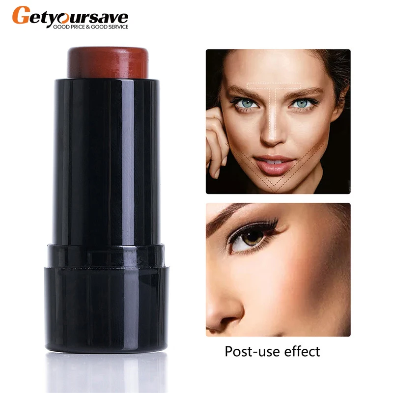 Матовые Румяна для лица крем макияжа румяна щек Минеральные контурный