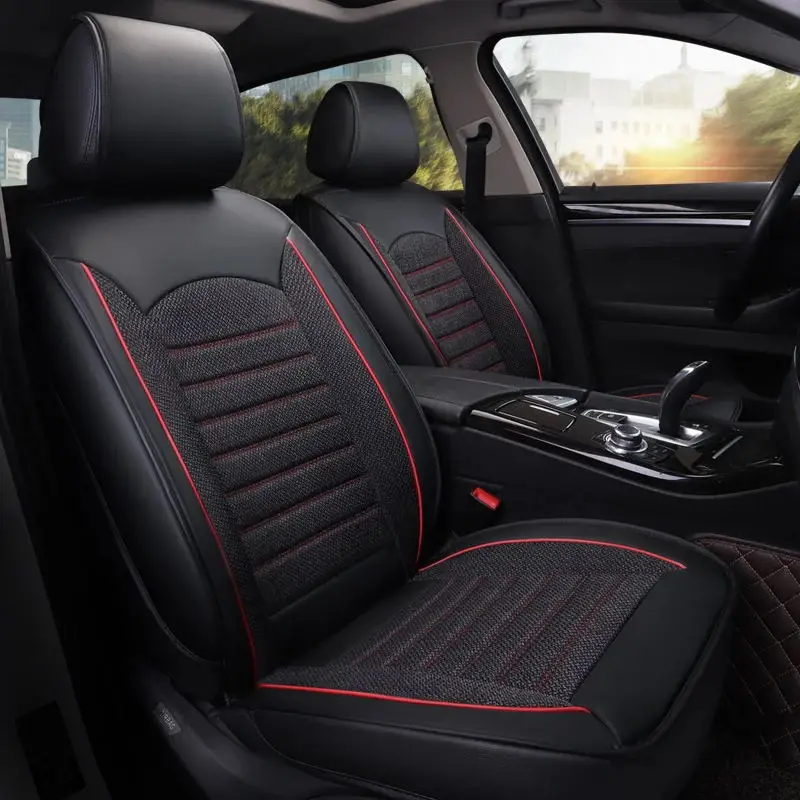 Передняя+ задняя крышка автомобильного сиденья для Volkswagen Passat b5 b6 b7 b8 golf 4 golf 5 golf 6 golf 7 tiguan Polo tiguan touareg Dacia duster