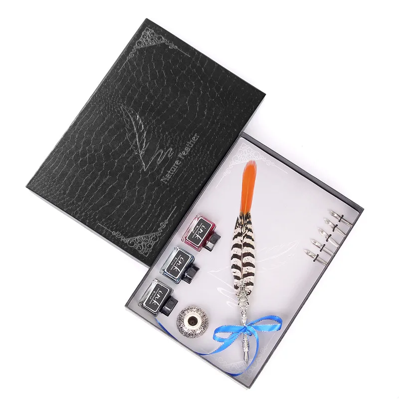 Европейская перьевая ручка подарок на день рождения Святого Валентина