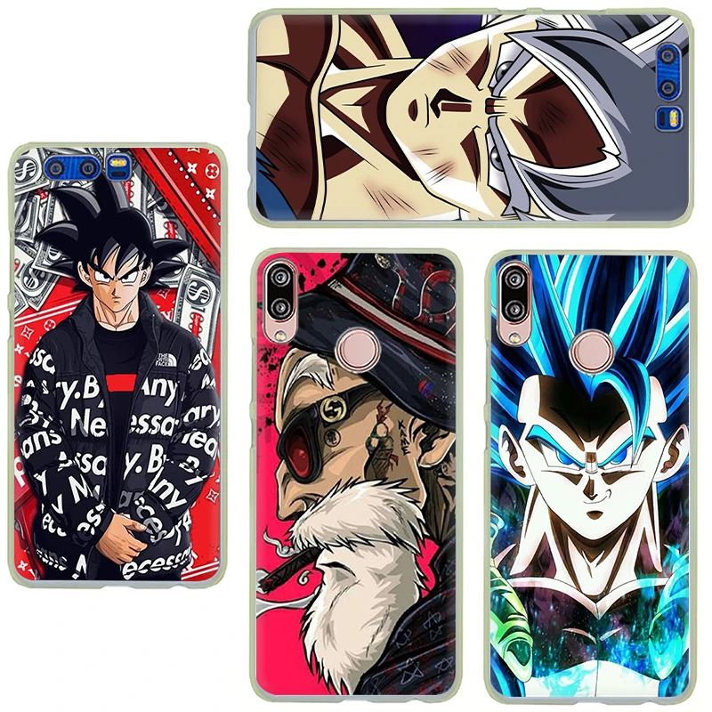 Жесткий чехол для телефона с Аниме Драконий жемчуг супер Гоку Huawei P8 9 10 20 30 Lite P10 Plus