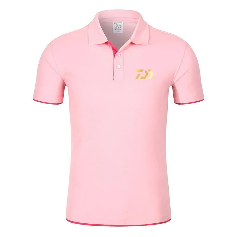 

2021 Daiwa Fishing Shirts Fishing t shirt Quick-drying Breathable Fishing Clothes Anti-uv sun Short Sleeve Fishing Clothing