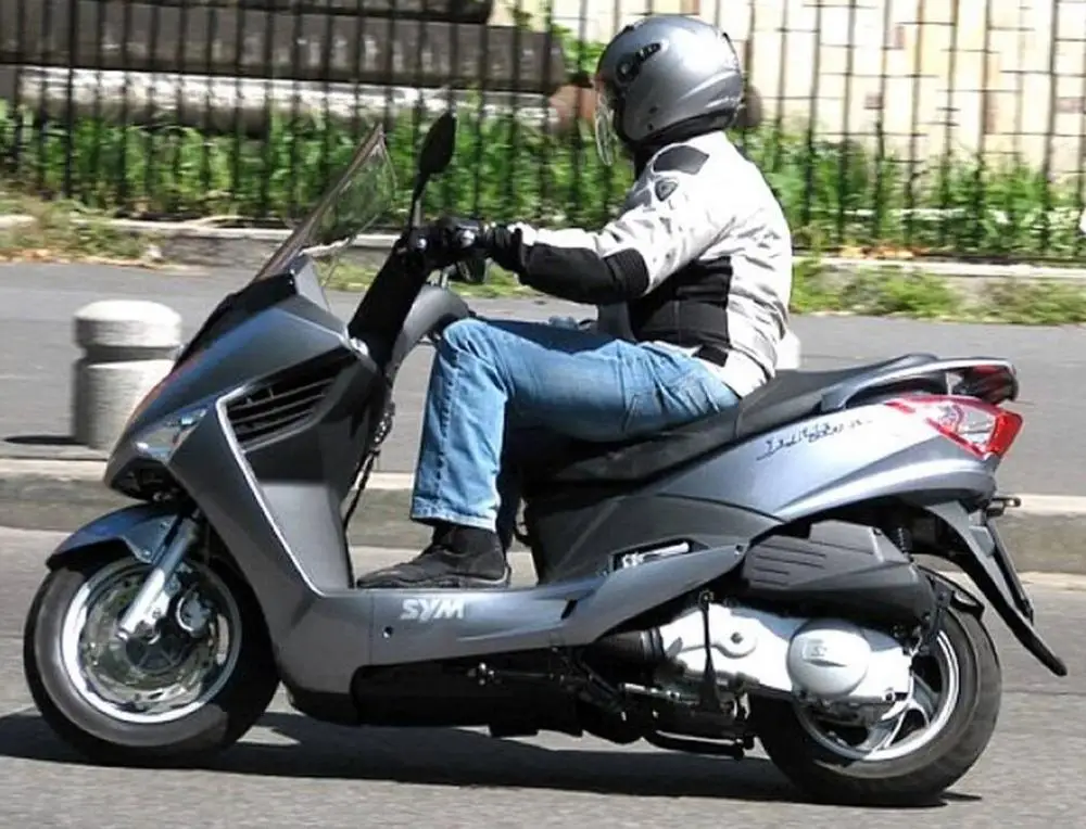 Выхлопной глушитель для мотоцикла скутера полная система с дБ-убийцей Для sym kymco