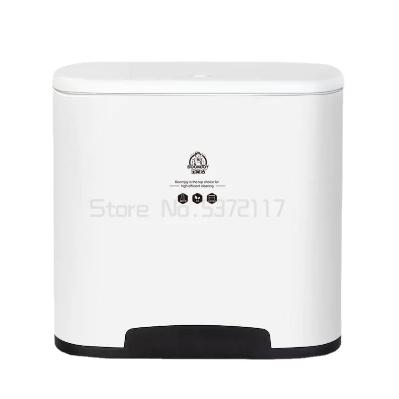 

Dustbin with cover, toilet basket, household creative slotted dustbin, toilet dustbin