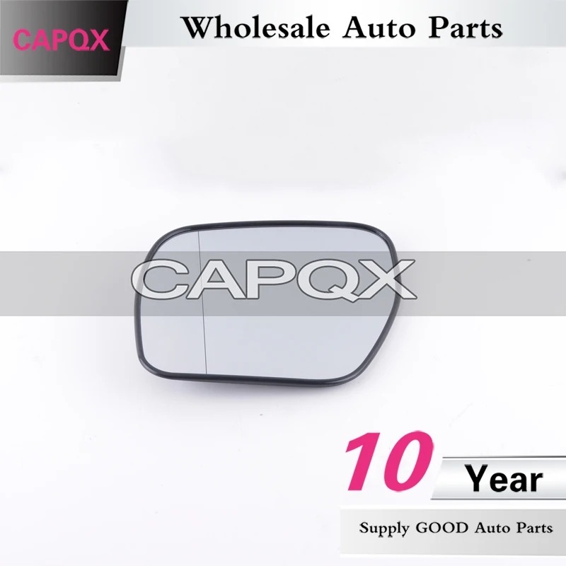 CAPQX для Mitsubishi Pajero 4 P4 V73 V93 V97 внешнее зеркало заднего вида стеклянная линза с