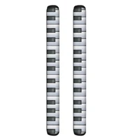 black and white piano keys 3d design refrigerator handle cover fridge door handle protector house accessories kitchen appliance