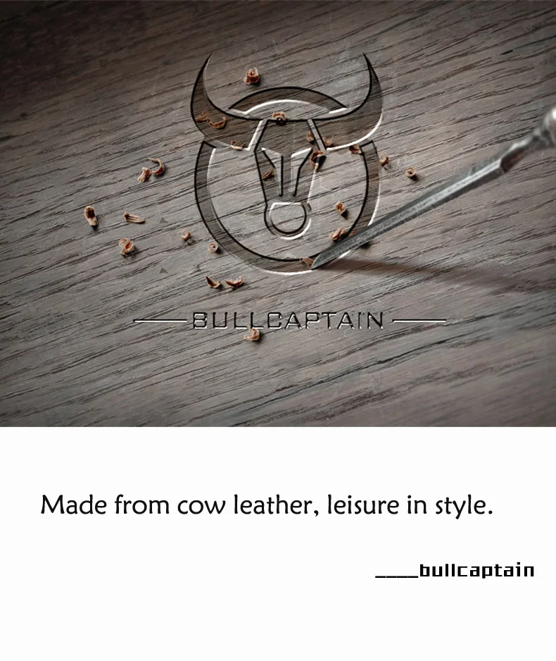 BULLCAPTAIN, маленькая нагрудная сумка, брендовая мужская повседневная сумка-мессенджер, мужские сумки через плечо, модные сумки через плечо из натуральной кожи