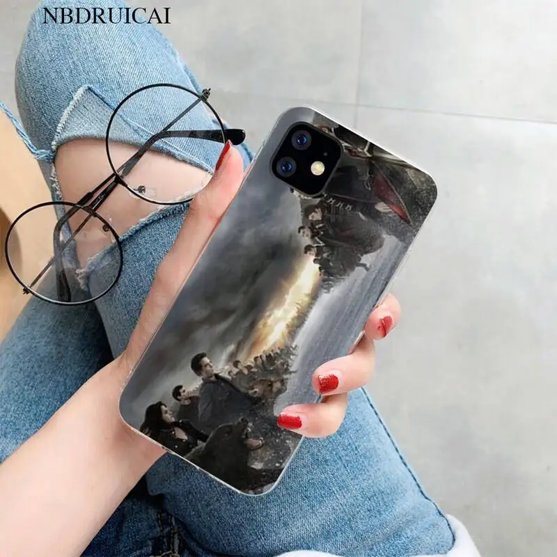 Мягкий чехол PENGHUWAN из ТПУ для iPhone 11 pro XS MAX 8 7 6 6S Plus X 5S SE XR|Бамперы| |