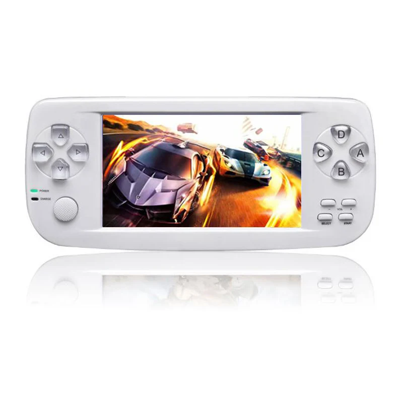 64 бит 4 3 &quotPAP KIII Plus ТВ Видео игровая консоль Встроенная 3000 Классическая игра