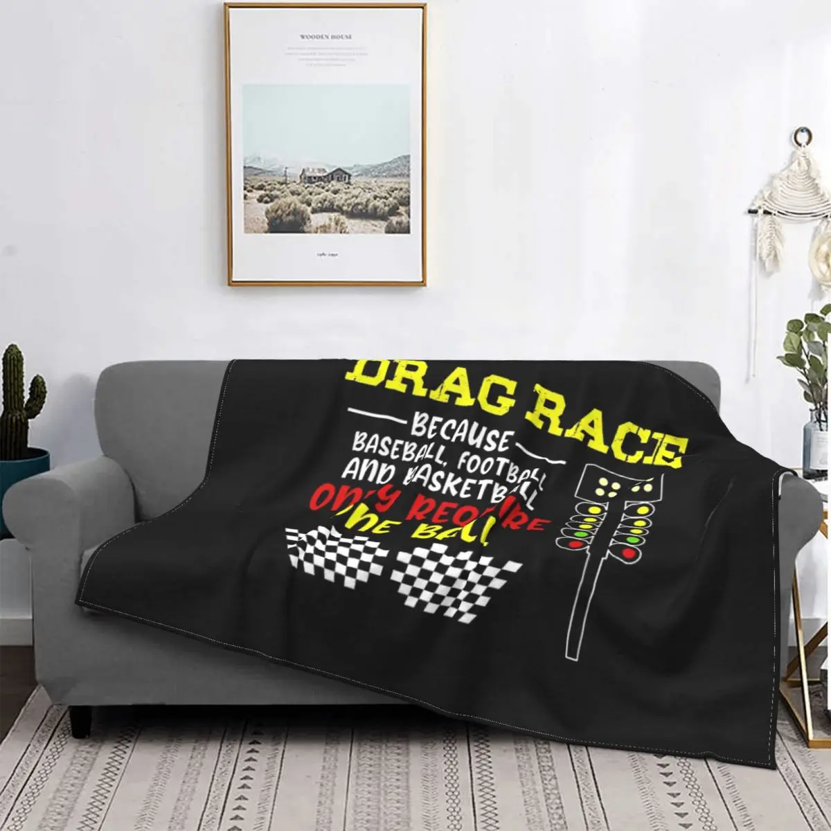 

Дизайнерское одеяло на рождественскую елку Drag Racing, покрывало для кровати, клетчатое покрывало для пикника, летнее одеяло, постельное белье ...